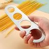 Smooth Surface Spaghetti Measurer Stainless Steel Pasta Noodle Measure  Restaurant