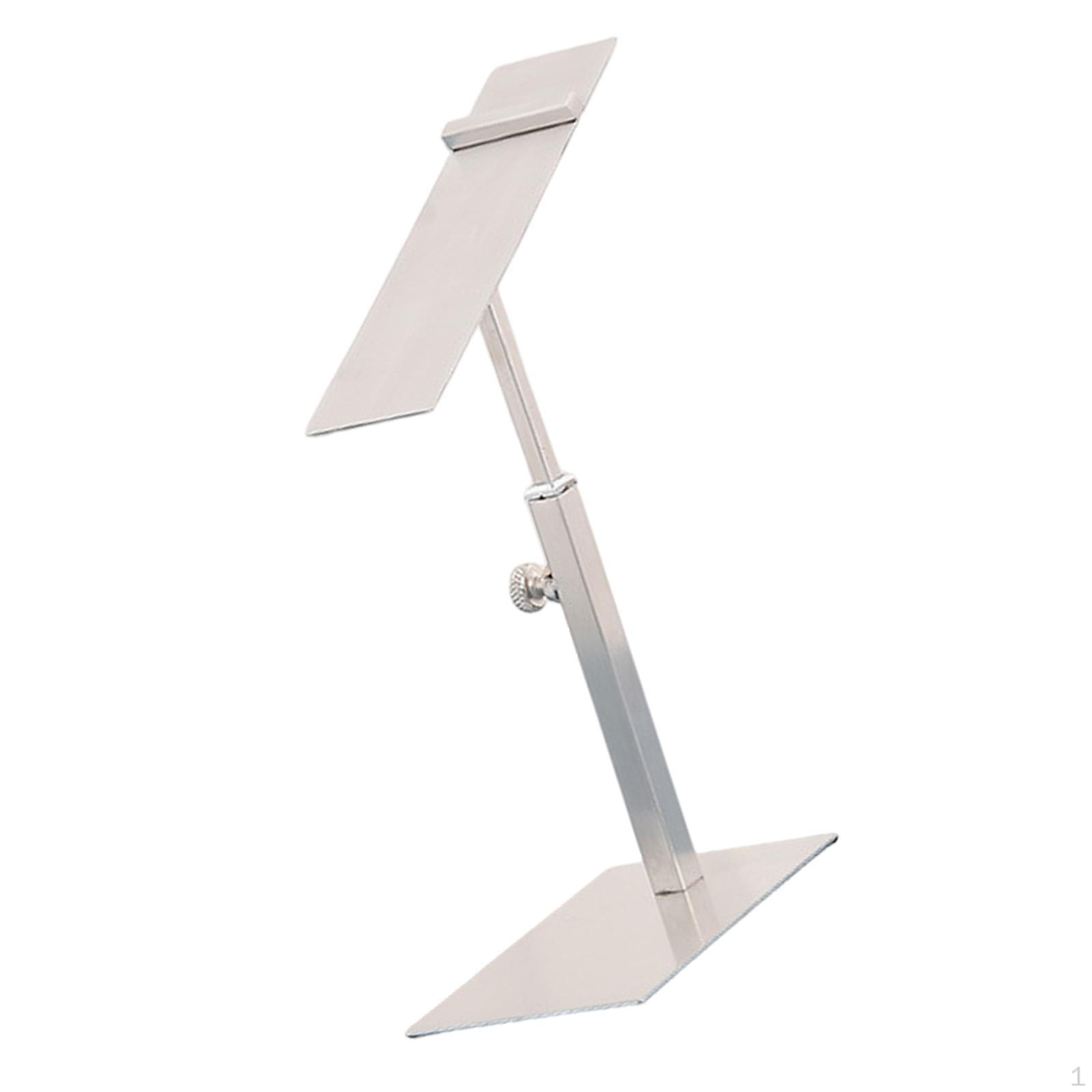 

Регулируемая по высоте подставка-держатель для обуви для демонстрации женской обуви Argent