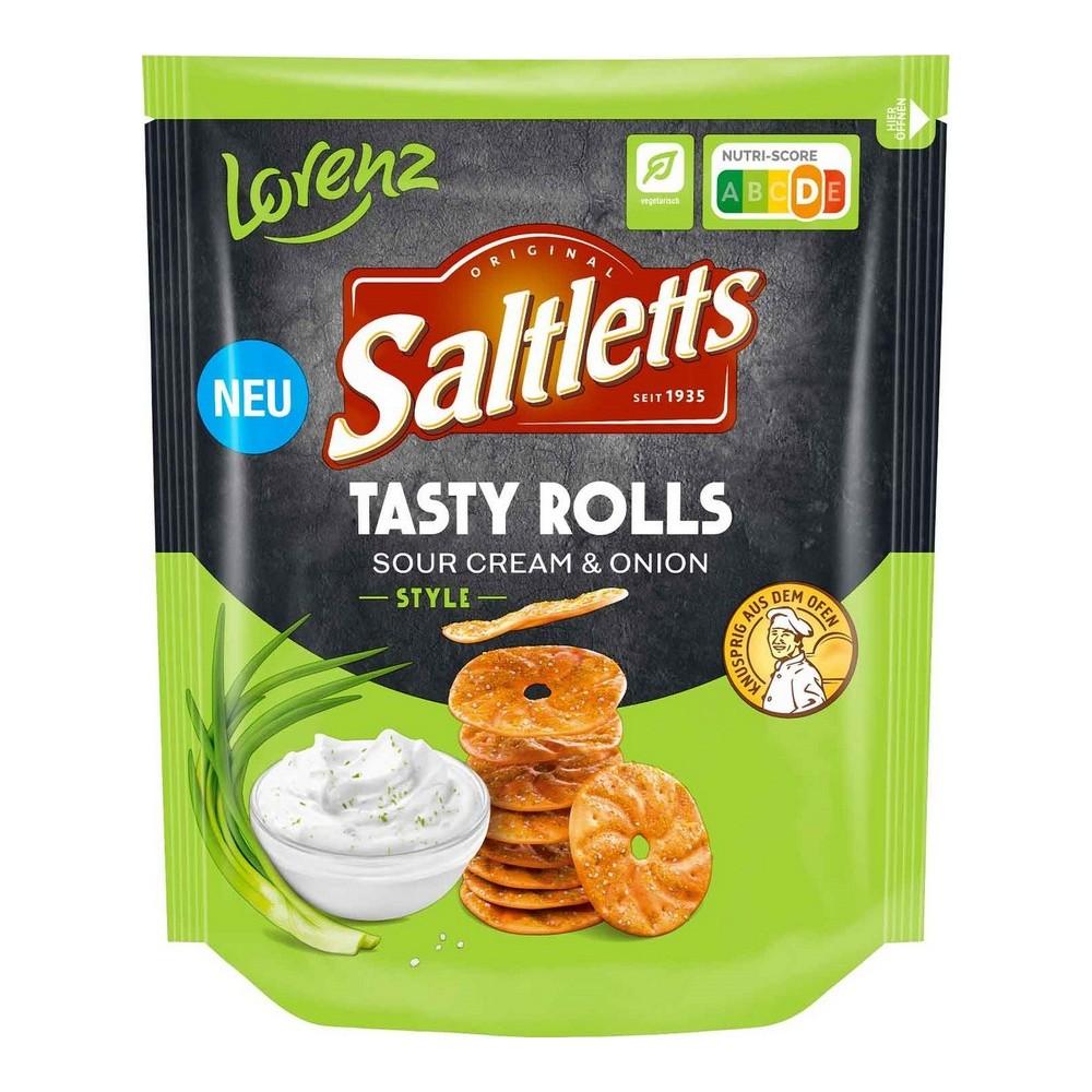 Lorenz Saltlet Leckere Rollen Saure Sahne & Zwiebeln 130G