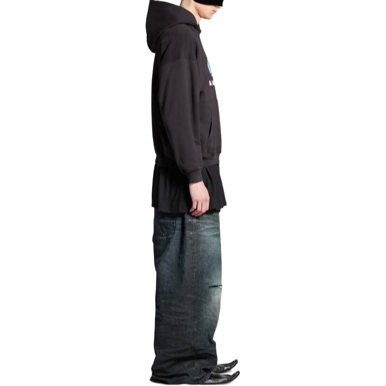 Balenciaga Medium Fit Hoodie 767877TRVC33521