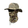 UV-Schutz Breitkrempiger Hut Herren Sonnenschutz Boonie-Kappe Outdoor Wandern Camping Anglerhut Sonnenhut Fischerhut