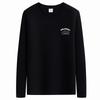 QICED Spring and Autumn New Thin Section Men's Long-sleeved T-shirt Slim Small Shirt Shirt Bottoming Shirt