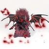 3D Printed Robot Action Figure with Accessories Movable Joints Demon