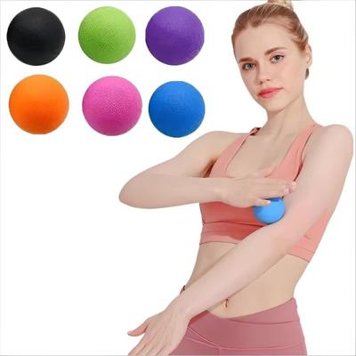 1PC Deep Tissue Massage Fascia Massage Ball Relieve Pain Muscle Relaxation Ball  Neck