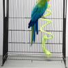 Creative Parrot Climbing Ladder Rotating Swing Bird Hanging Standing Rope Toys
