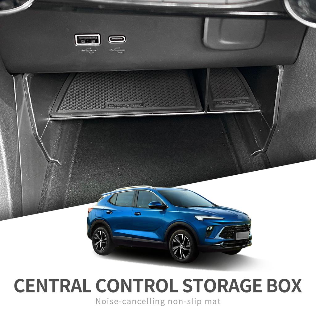 For Buick Encore GX 2020 - 2025 Car Central Storage Box Center Console Tray Organizer Accessories Tidying