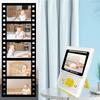 2.4 Inch Baby Monitor with Night Vision Temperature and Time Display Music Player and Two-Way Talk Function