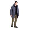 Mountain Warehouse Mens Digby Long Padded Parka