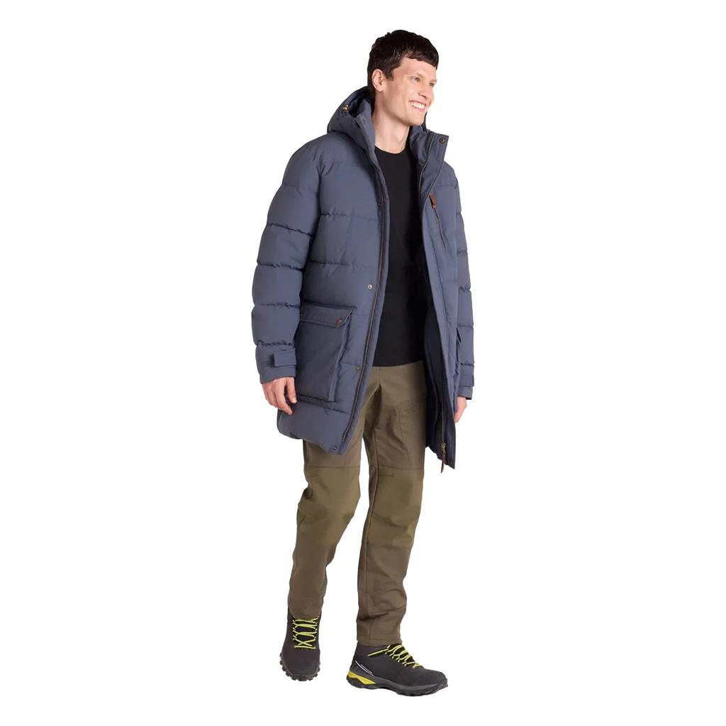Mountain Warehouse Mens Digby Long Padded Parka