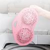 Underwear Laundry Bag Silicone Bra Cleaning Bag Hollow Structure Design Underwear Washing Bag for Home