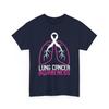 Lung Cancer Awareness T Shirt Cancer Fighter T Shirt Cancer Awareness Shirt