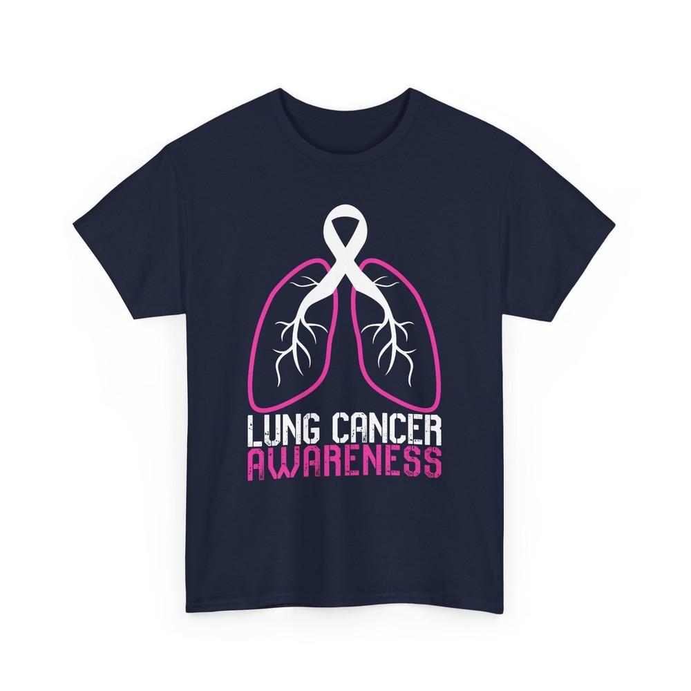 Lung Cancer Awareness T Shirt Cancer Fighter T Shirt Cancer Awareness Shirt S