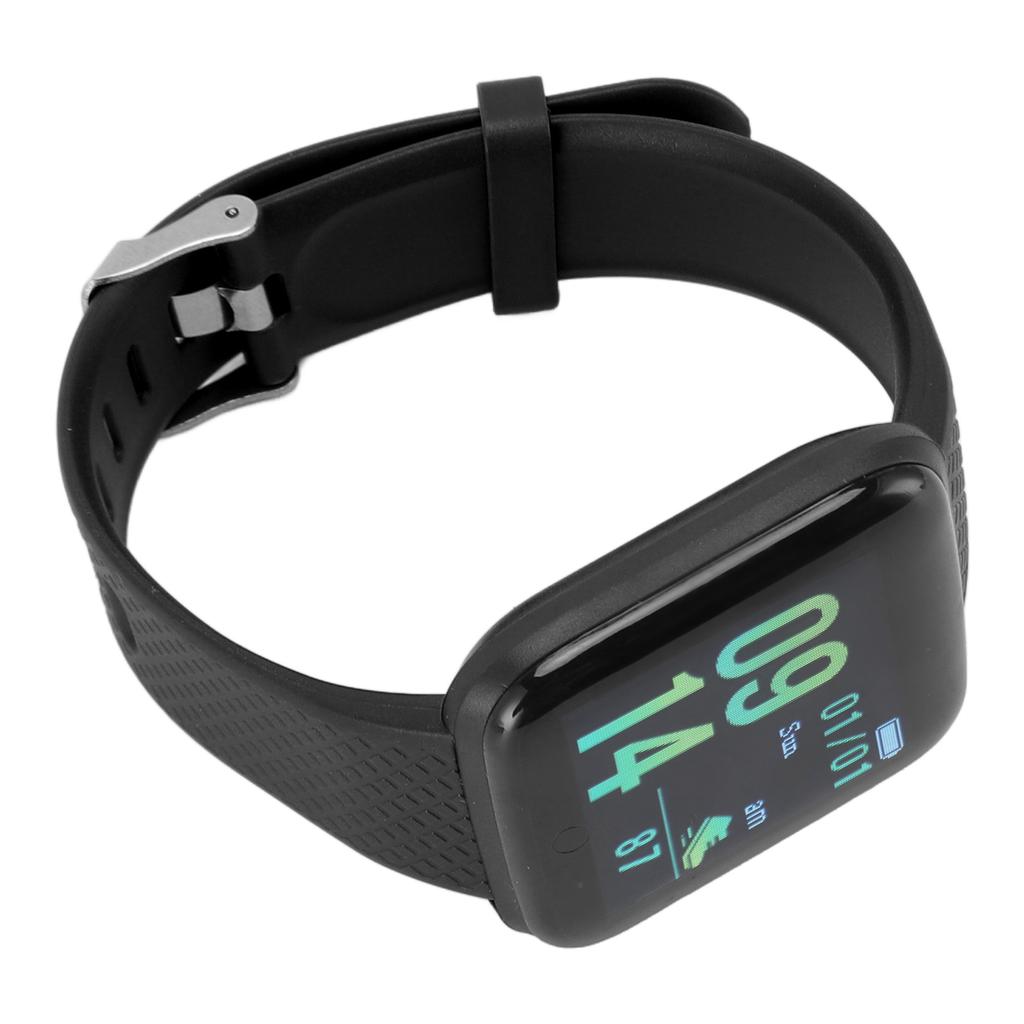 Fitness Watch Sleep Monitor Calorie Counter IP65 Waterproof Message Reminder Smart Activity for Men Women