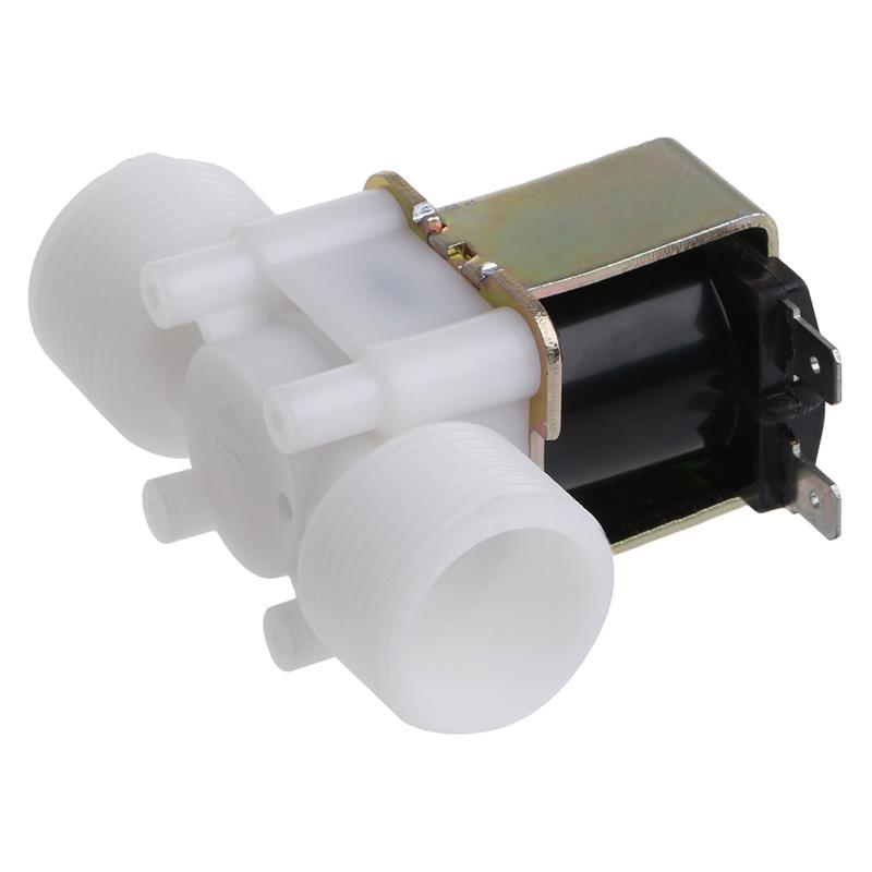 3/4" pentru DC 12V PP solenoid electric pentru dispozitivul de deviere de control al apei de supapă