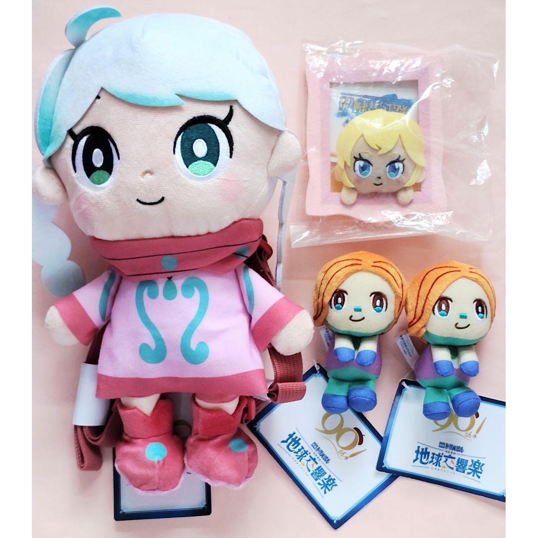 [Set of 3 types] Doraemon the Movie Plush Toy Set