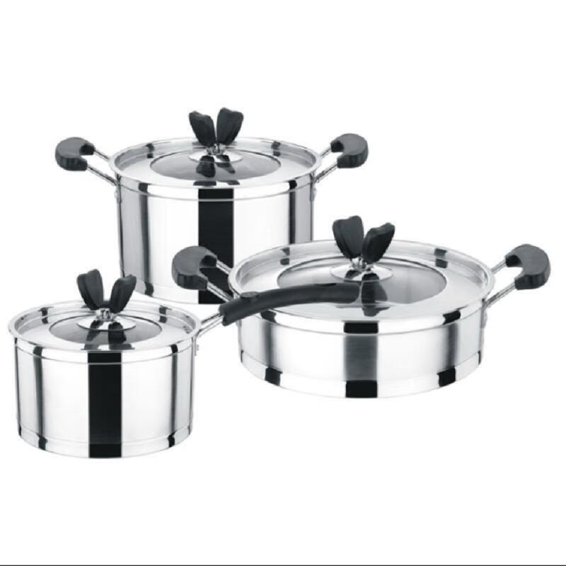 Adneny OD-00605 True Love Series European Cookware Set