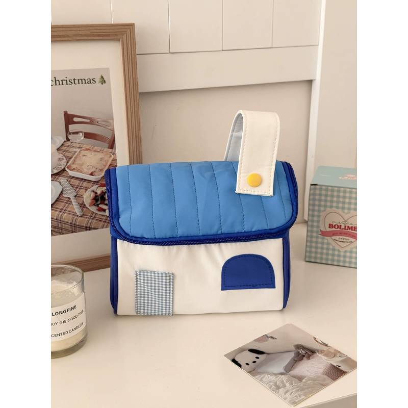 House Toiletry Bag With Large Capacity And Zipper Closure For Travel Or Home Storage