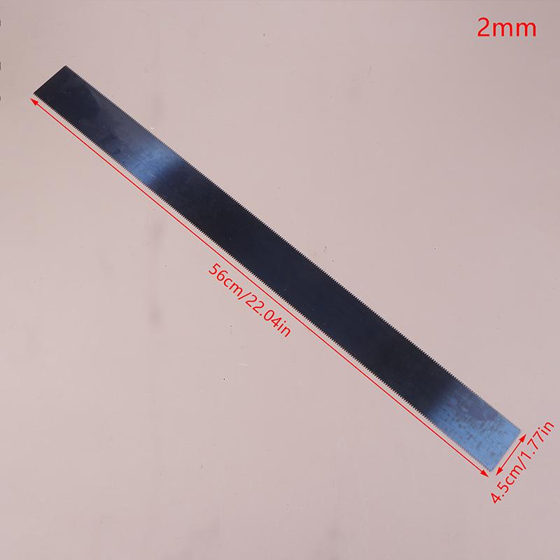 Standing Push Knife  Self-Leveling Scraper Ring Epoxy Floor Base Plate Scraper Tool Tooth Height 2Mm/5Mm/8Mm Tooth Strip