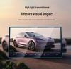 Compatible with 25 Mercedes-Benz E-Class E300L: center console screen protector, tempered glass screen protector, and dashboard protection film.