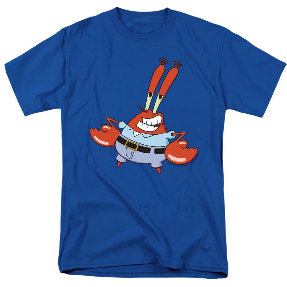 SPONGEBOB SQUAREPANT MR. KRABBY Licensed Adult Men039;s Graphic Tee Shirt SM-5XL Unisex T-Shirt XXL