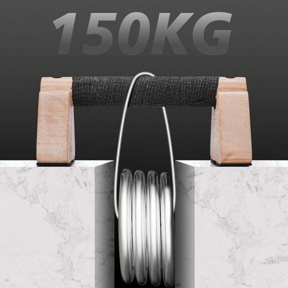 Parallettes Bars - Wooden Calisthenics Equipment for Handstand Training, Push Up Bars & Calisthenics Bar - Handstand Blocks and Pushup Handles for Men