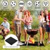 BBQ Mat Non-stick Grill Mat Heat Resistant Fireproof Grill Mat Outdoor Baking Kitchen Barbecue Tool Cooking Reusable Grill Pads