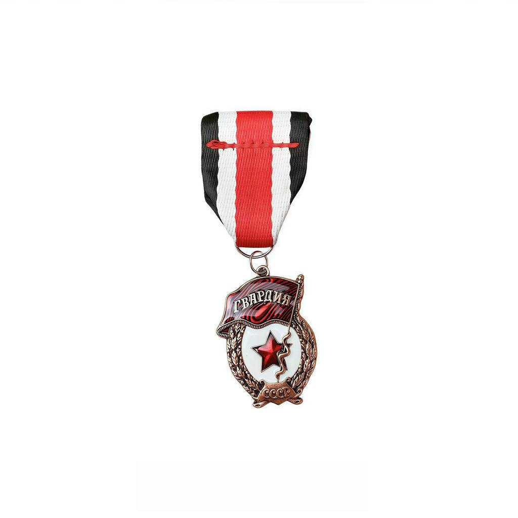 Europe and the United States New Soviet Rice Ear Pentagram Brooch Badge Personalized Men and Women Party Emblem Buckle
