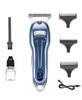 All-Metal Rechargeable Electric Hair Clipper with LCD Display