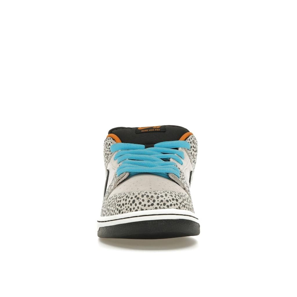 Nike Dunk Low Pro SB Electric Pack Men Sneakers Cream Phantom Black FZ1233-002