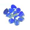 21-31MM Blue Lapis Lazuli Pear Cabochon Loose Gemstone 10Pcs Lot for Jewelry SY-439