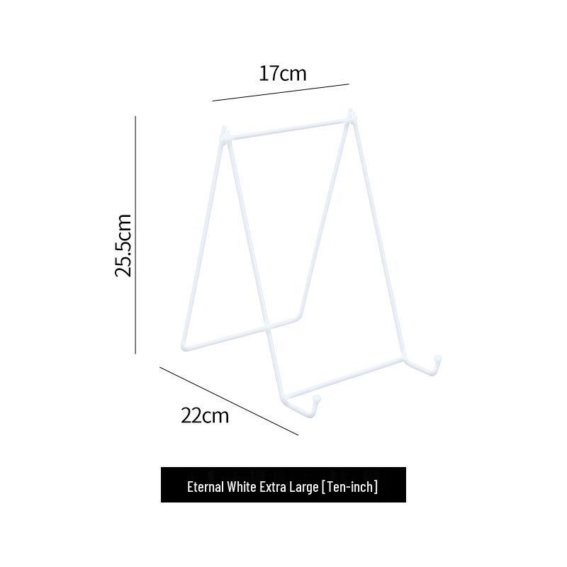 European Wrought Iron Easel Photo & Painting Holder