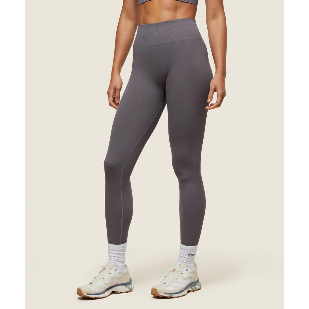 

Gymshark Бесшовные леггинсы Everywear матового серого цвета B1C1Z GCHK