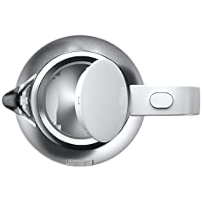 Bouilloire Électrique - BRAUN - WK 1500 WH - 2200 Watt - 1,7 Litres - Blanc