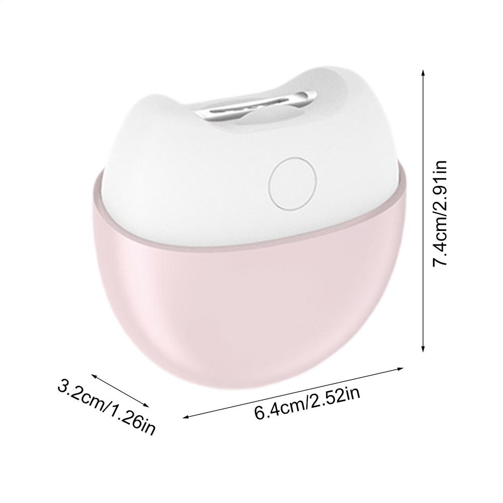 Electric Nail Clipper Cutter 2-speed Toenail Cutter Nail Grinder Trimmer Fingernail Clipper Adult Baby Fingernail Toe Scissors