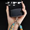 10Pc Strong Transparent Phone Lanyard Patch Gasket For Mobile Phone Tether Card Universal Cord Clip Snap Hang Strap Tab