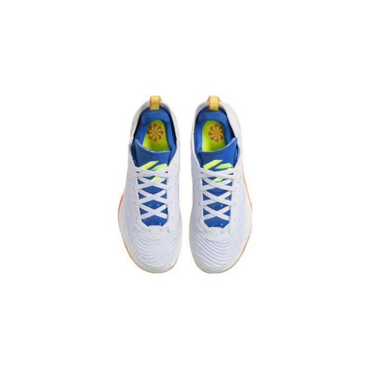Air Jordan Luka 1 Next Nature PS Habitat Kids Sneakers Grey Football-Grey Dark-Marina-Blue DV1515-074