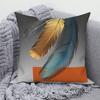 Can Be  for Living Room Nordic Pillowcase Decorative  Luxury Golden Feather Geometric Sofa Cushion Cover