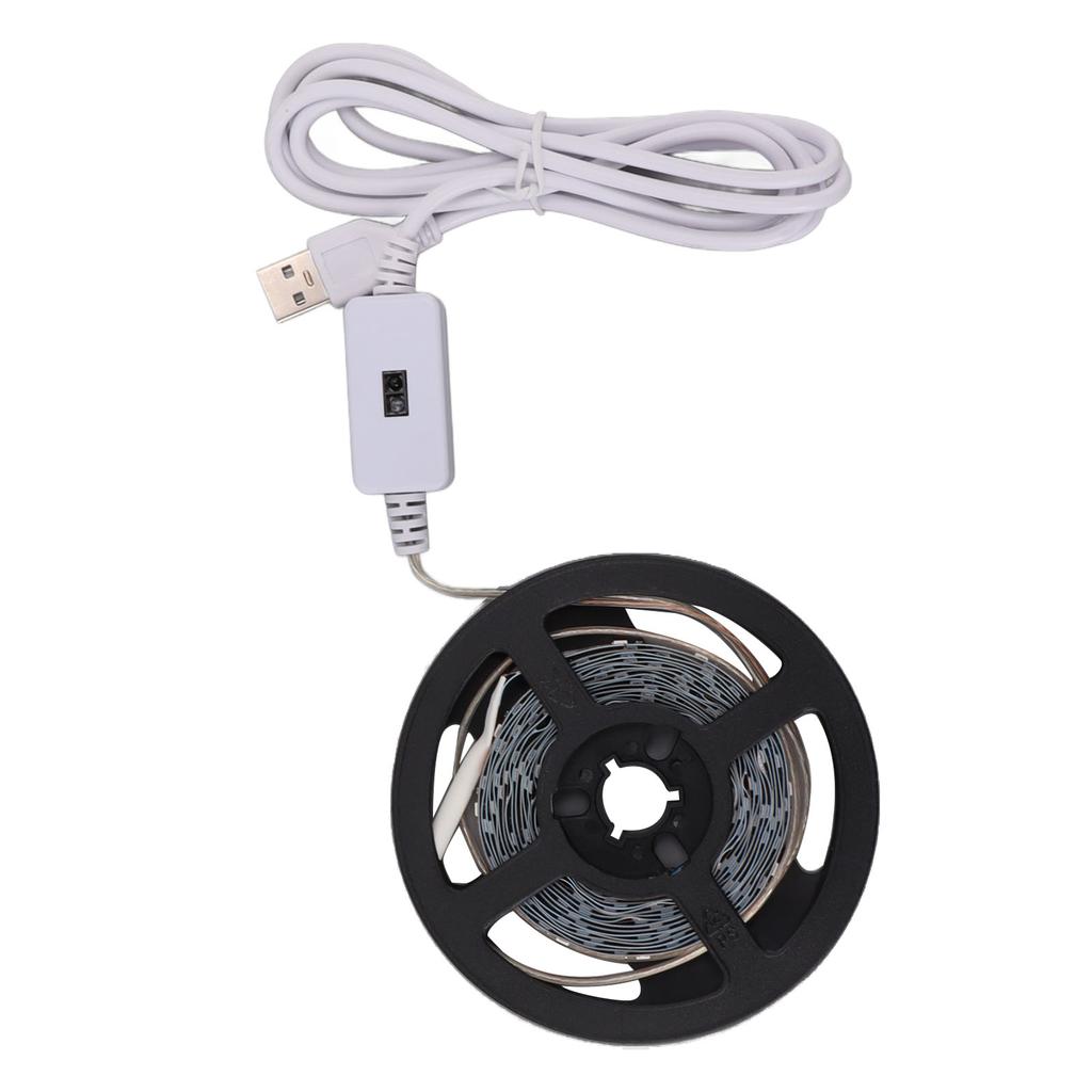 Lampa LED do uprawy roślin Pełne spektrum 3 metry Ściemnianie Indukcyjna Listwa świetlna do roślin do roślin doniczkowych 5V Nie