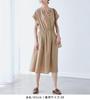 ROPE PICNIC Skipper Shirt Dress UV Cool to the Easy Beige Women's (Web Exclusive) - Protection, Touch, Care, GDE25090, (27)