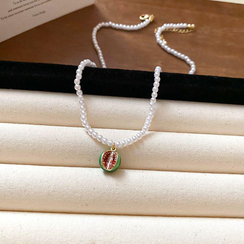 Elegant Minimalist Long Pearl Necklace - French Light Luxury High-End Women's Sweater Chain