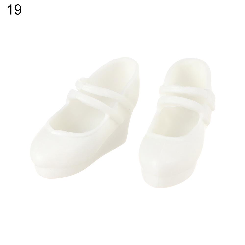 For Foot Length 2cm Fashion Doll Shoes Long Knees Boots High Heels Princess Sandals Casual Puppet Shoes Accessories Toys