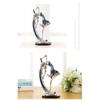 Sculpture de Danseuse Style Européen Figurine Élégante de Femme Dansante Cadeau d'Anniversaire Mode Décoration de Maison Artisanat