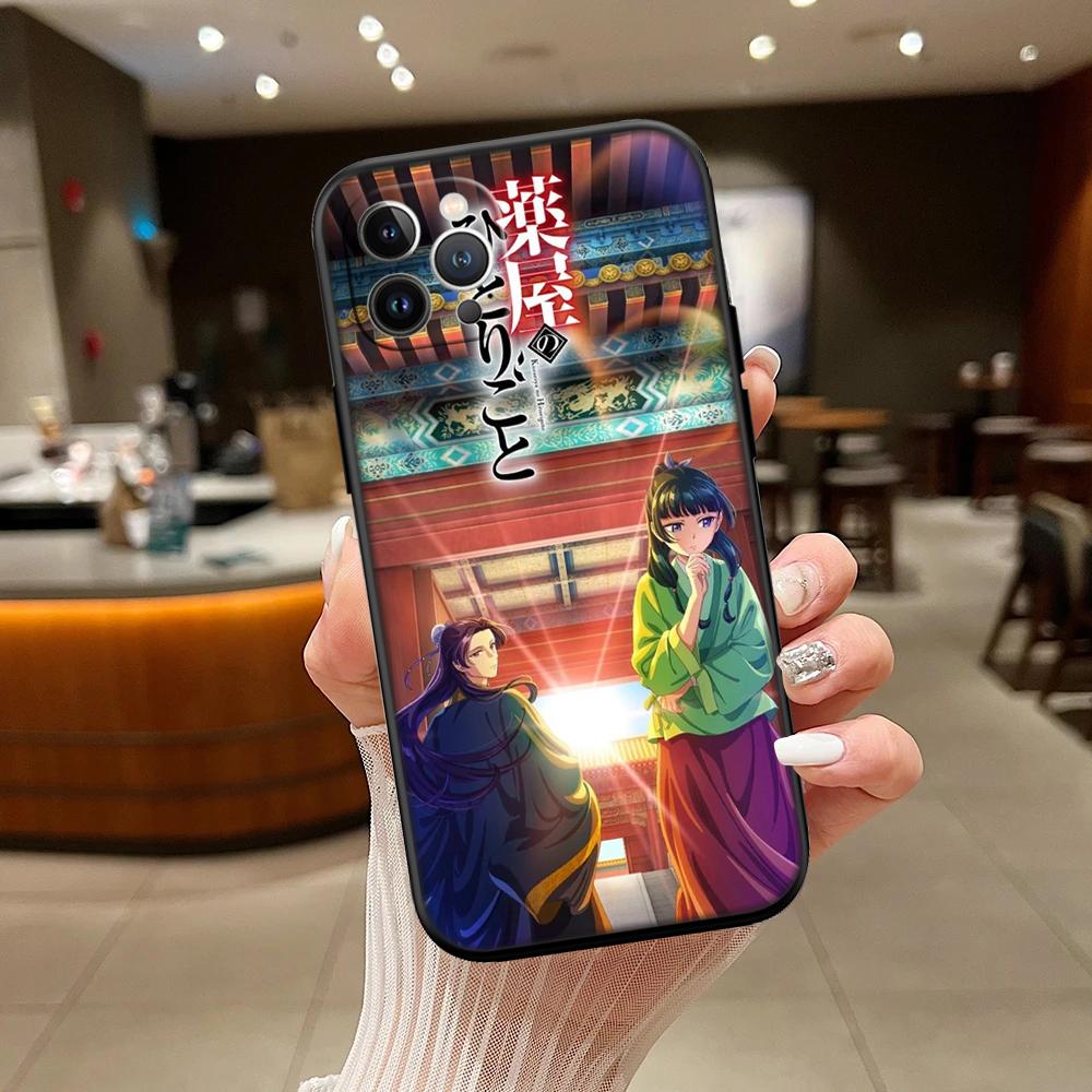 The Apothecary Diaries New High-End Shell Phone Case for Redmi Note 13 14 Pro+ Plus A3 A3X 13X 13C 13R 14S 14C 14R