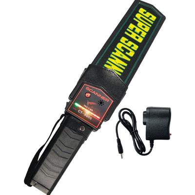 Toegangscontrole en alarmsystemen – Hand metaaldetectors