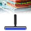 Silicone Roller for Dirt,Silicone Manual Roller Anti Static Cleaner Tool Dust RemovalScreen Film Manual Static Remove Tiny Particles for Household