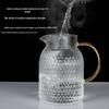 Glass Heat-Resistant Teapot and Cold Water Pitcher