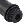 For Air Compressor Pump Vent Hat with Gasket Seal Black Plastic Construction!