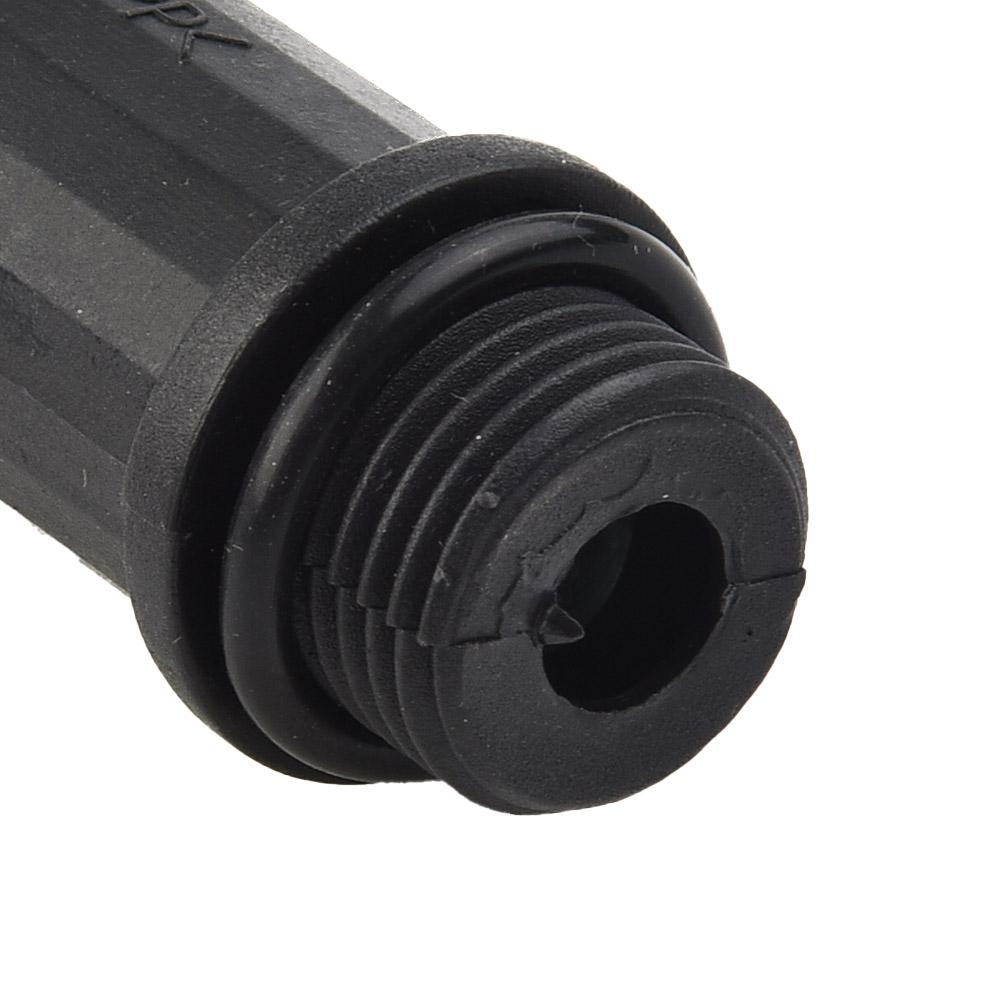 For Air Compressor Pump Vent Hat with Gasket Seal Black Plastic Construction!