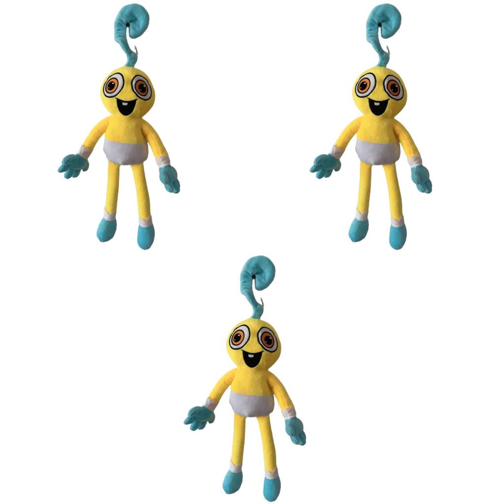 Huggy Wuggy Pluche Speelgoed Cartoon Ontwerp Afgeleid Van Populaire Game Poppy Playtime