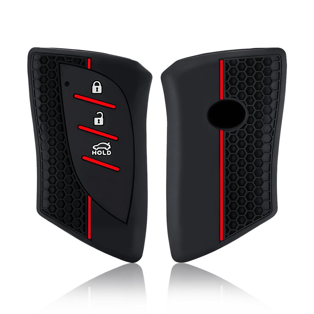 Silicone Car Remote Key Fob Case Cover For Lexus Nx Gs Es Ux Us Rc Lx Gx Is Rx 200 250 250H 350H Ls 450H 260H 300H Accessories